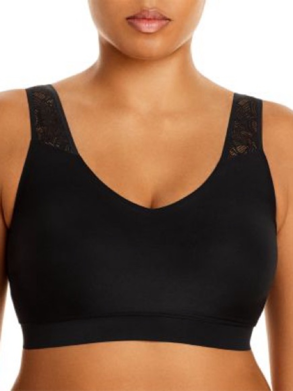 NWT Chantelle Soft Stretch lace back Bra